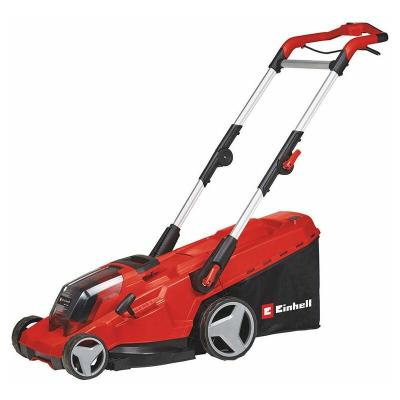 EINHELL Ge-cm&nbsp;36/41&nbsp;3413275 r&eacute;glable en hauteur 18v 50l aluminium rouge