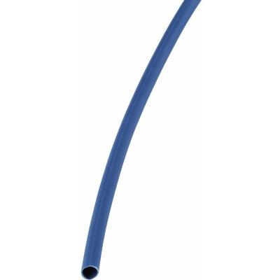 HELLERMANNTYTON Assortiment de gaines thermor&eacute;tractables 3:1 308-30312 bleu &Oslash; avant retreint: 3 mm 10 pc(s)