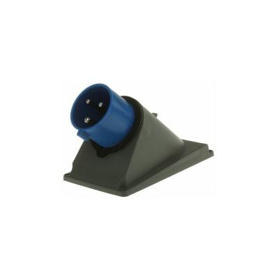 LEGRAND  052872 Plastique Fiche Inclin&eacute;e Hypra IP44, 32A, 200V &agrave; 250V, 2P+T