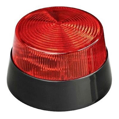 INDEXA 33134 Lumi&egrave;re dalarme Clignotante Rouge int&eacute;rieure, ext&eacute;rieure 12 V/DC
