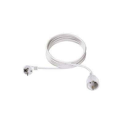 BACHMANN  341.200S multiprise 2 m 1 sortie(s) CA Blanc, C&acirc;ble d''extension