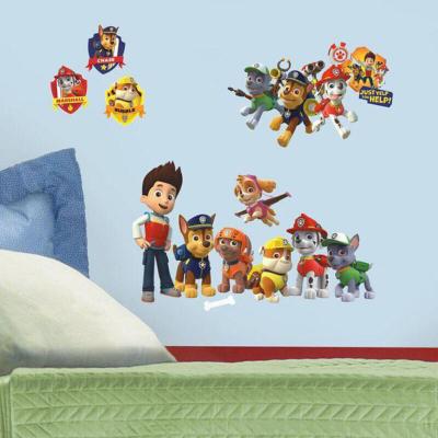 ROOM STUDIO PAT PATROUILLE Multi Stickers 11,2 x 31cm