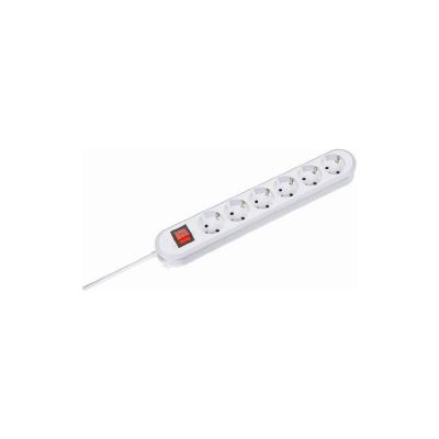 BACHMANN SMART - Coupe-circuit - connecteurs de sortie : 6 (alimentation) - 5 m cordon - blanc