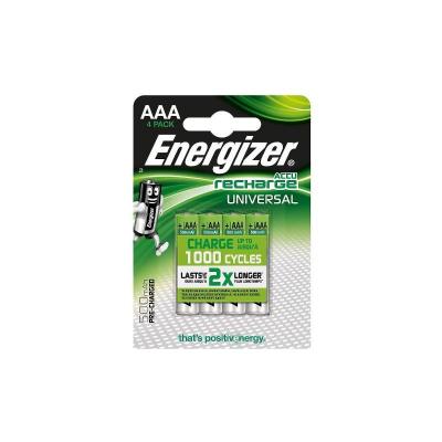 ENERGIZER Accus NiMH R03 (AAA) 1.2 V 500 mAh  Universal HR03 4 pc(s) 