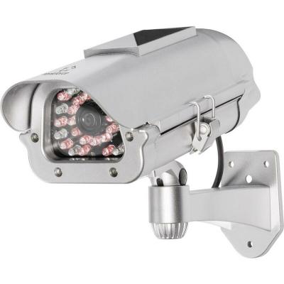 RENKFORCE Cam&eacute;ra factice ext&eacute;rieure avec module solaire & simulation IR