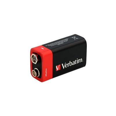 VERBATIM Pile  1x alcanine 9V