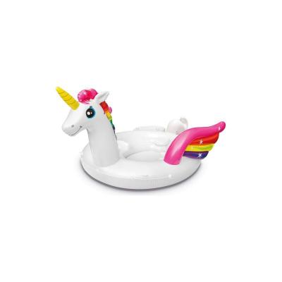 INTEX Ile flottante gonflable licorne - 