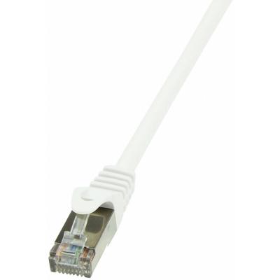 LOGILINK  EconLine C&acirc;ble r&eacute;seau Cat6 F/UTP AWG26 5 m Blanc