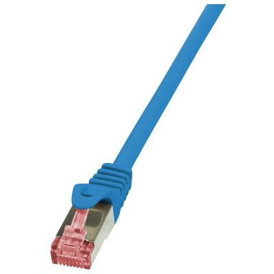 2DIRECT LogiLink PrimeLine C&acirc;ble r&eacute;seau Cat6 S/FTP AWG27 PIMF LSZH 5 m Bleu