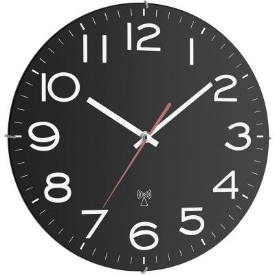 Tfa Dostmann 60.3509 Radio Controlled Clock Noir