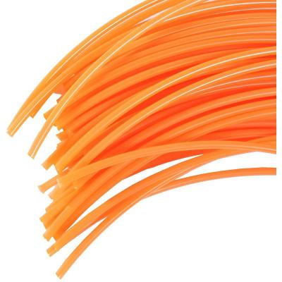JARDIAFFAIRES  60 Brins 3 mm X 35 cm de Fil Professionnel Rond pour d&eacute;broussailleuse