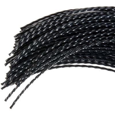 JARDIAFFAIRES  60 Brins de Fil Professionnel Torsade pour d&eacute;broussailleuse 4,4mm 42cm
