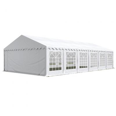 TOOLPORT  Tente de r&eacute;ception 6x12m 500 g/m&sup2; blanc imperm&eacute;able barnum, chapiteau