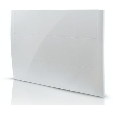 HJM Radiateur &eacute;lectrique &agrave; inertie fonte 2000 W Spring horizontal blanc