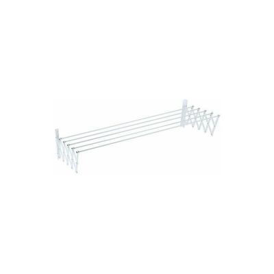 SAUVIC  &eacute;tendoir &agrave; Linge Extensible Avec Rev&ecirc;tement En Plastique 100 Cm 
