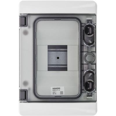 SIEMENS  Ingenuity for life- 8GB13710 SIMBOX UNIVERSEL WP IP65 1 RANGEE 4TE 