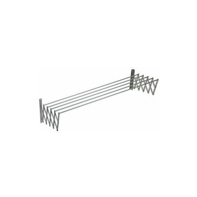 SAUVIC  Corde &agrave; Linge Extensible En Aluminium 80 Cm 
