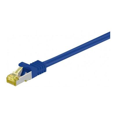 GOOBAY Cat 7-2500 s ftp pimf rj45 blau 25m 0,0000 