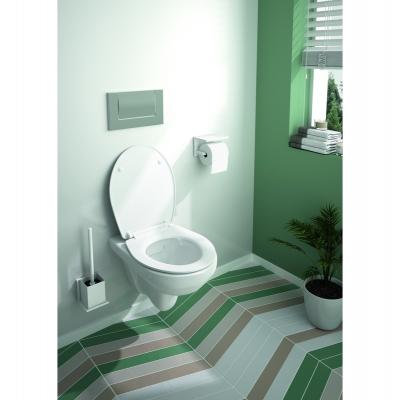 ALLIBERT Abattant WC en thermodur - fermeture progressive SLIMEO
