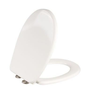 SIAMP Abattant WC blanc double - Esterel Premium - 