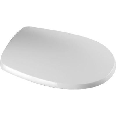 DUBOURGEL Abattant WC Blanc double - Spot classique - 