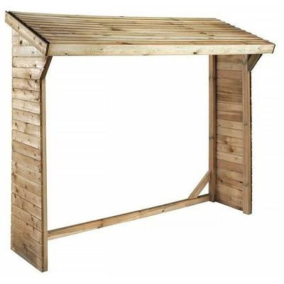 HABITAT ET JARDIN Abri b&ucirc;ches - 1.05 m&sup2; - 2.10 x 0.50 x 1.8 m- 2 St&egrave;res