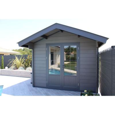 GREEN OUTSIDE  - Abri de jardin composite 3x3 toit tradi 2 pentes
