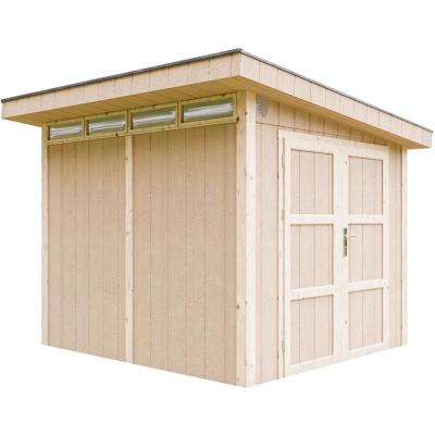 TIMBELA Abri de jardin lp smartside 6 m&sup2; - abri de jardin sans plancher l294xl279xh237 - m903ab 