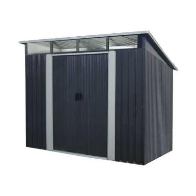 GENERIQUE Abri De Jardin Acier 4.59 M2. Avec Kit D'ancrage Inclus