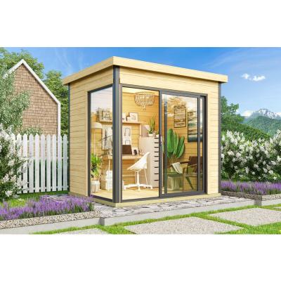 WEKA Abri de jardin bois - 4,61m&sup2; - DOMEO MINI