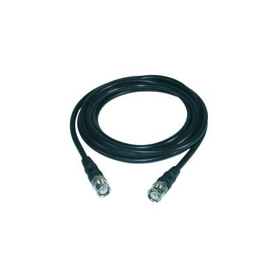 ABUS Rallonge [1x bnc m&acirc;le - 1x bnc m&acirc;le]  TVAC40020 3.00 m noir - noir