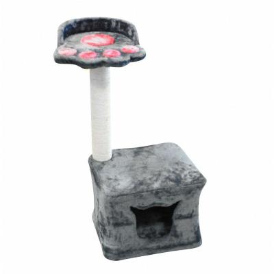 GENERIQUE Arbre &Agrave; Chat - Gris - Accessoires Pour Animaux