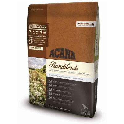 ACANA Croquettes Regionals Ranchlands pour Chien -  - 6Kg
