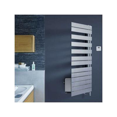 ACOVA S&egrave;che-serviettes - R&eacute;gate Twist +Air - 1000+1000W - Blanc - Pivot &agrave; droite - Commande IRS