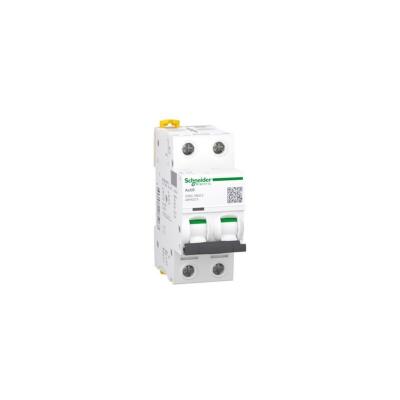 SCHNEIDER Acti9, iC60L disjoncteur &agrave; d&eacute;clenchement instantan&eacute; courbe MA 2P 2,5A