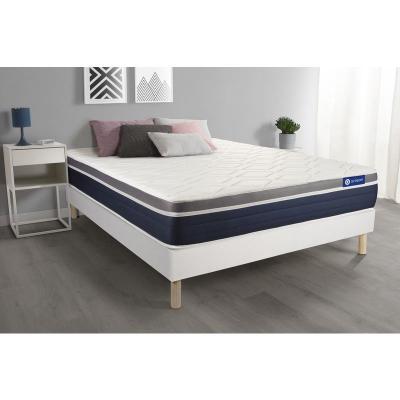 ACTISOM Matelas + sommier 160x200 m&eacute;moire de forme  - Actimemo confort