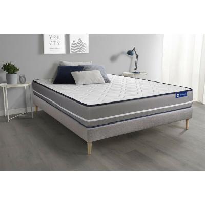 ACTISOM Matelas + sommier 180x200 m&eacute;moire de forme  - Actimemo pur