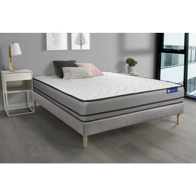 ACTISOM Matelas + sommier 140x190 m&eacute;moire de forme  - Actimemo night