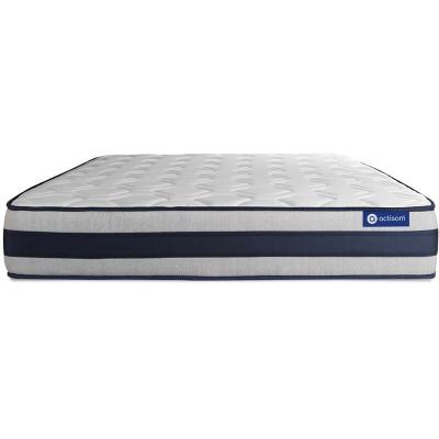 ACTISOM Matelas 140x200 cm Ressorts ensach&eacute;s et m&eacute;moire de forme