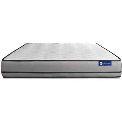 ACTISOM Matelas ACTIFLEX 140x200cm RESSORTS ENSACHES 3zones de confort