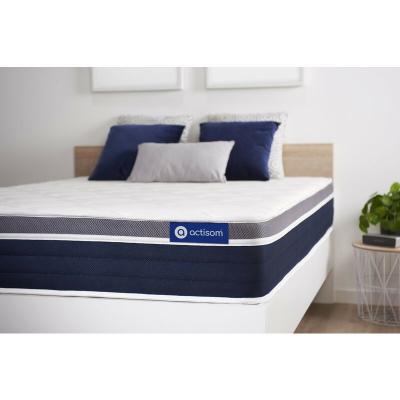 ACTISOM Matelas 80x190 latex et m&eacute;moire de forme  - Actilatex confort