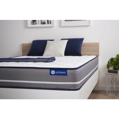ACTISOM Matelas 80x200 latex et m&eacute;moire de forme  - Actilatex pur