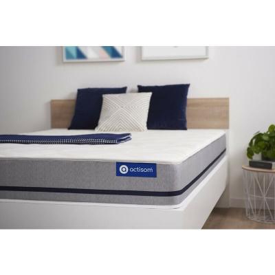 ACTISOM Matelas 80x190 latex et m&eacute;moire de forme  - Actilatex soft