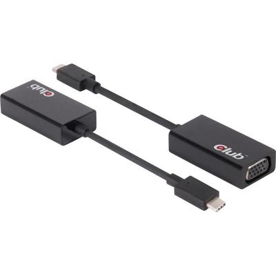 GENERIQUE Club3d usb type c to vga active adapter (cac-1502)