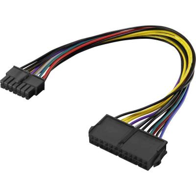Renkforce Adaptateur secteur 14 pin power (F) pour ATX 24 broches (M) 25 cm rond multicolore
