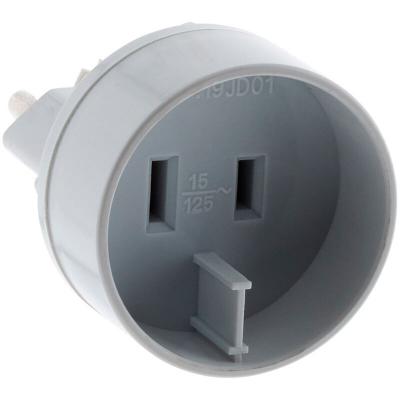 ZENITECH  Adaptateur de voyage USA vers UE