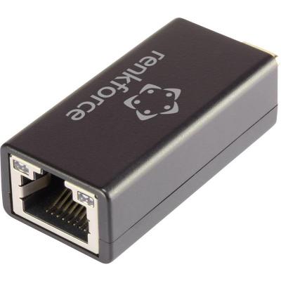 RENKFORCE Adaptateur r&eacute;seau 1 Gb/s USB-C USB 3.1, LAN (10/100/1000 Mo/s)