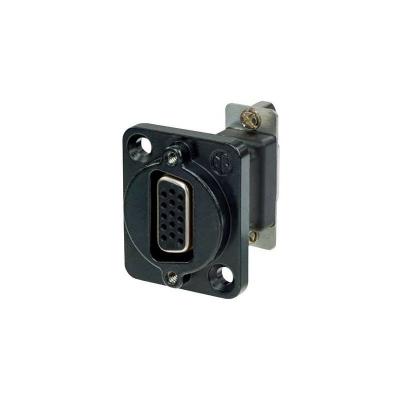 NEUTRIK Adaptateur SUB-D SUB-D femelle 15 p&ocirc;les - SUB-D femelle 15 p&ocirc;les  NADB15FF-B  1 pc(s) 