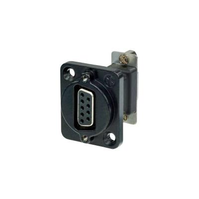 NEUTRIK NADB9FF-B 15-pol. D-SUB noir Fiche encastrable