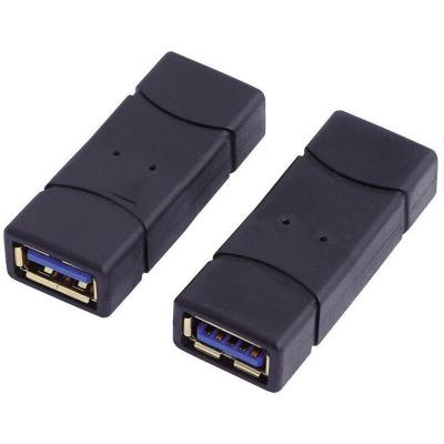 LOGILINK Adapter  USB 3.0 Typ A - Typ A St/St